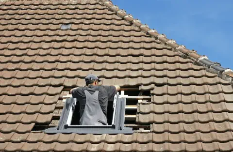 Pose de velux - Saint-Gildas-de-Rhuys